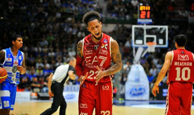 Άνετη νίκη για την Αρμάνι Μιλάνο