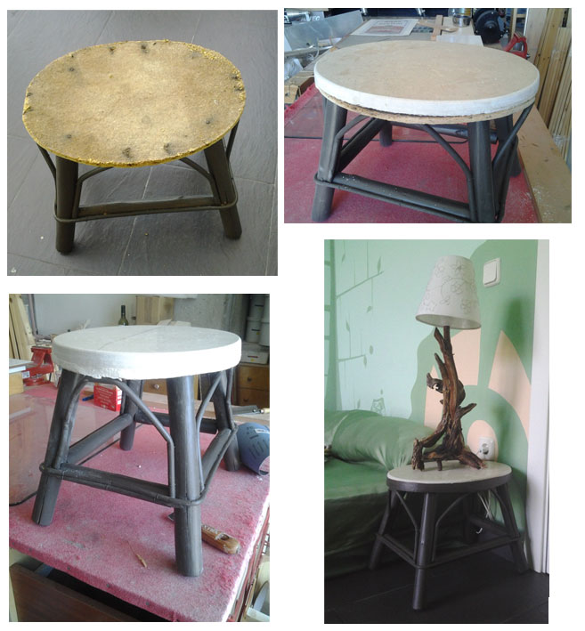 badulake de ana: MESILLA DE NOCHE BAJA