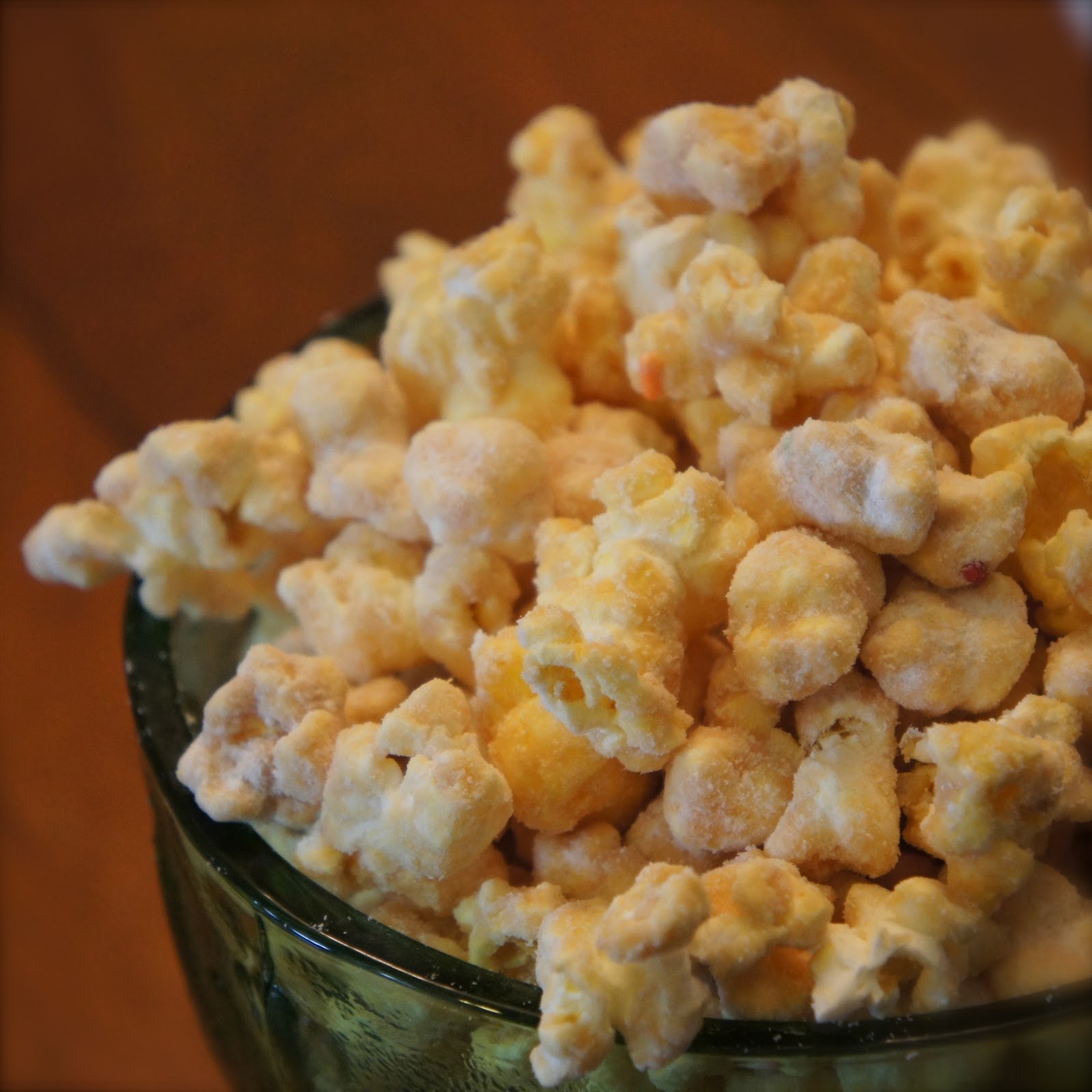 Trendy TreeHouse Peanut Butter Popcorn