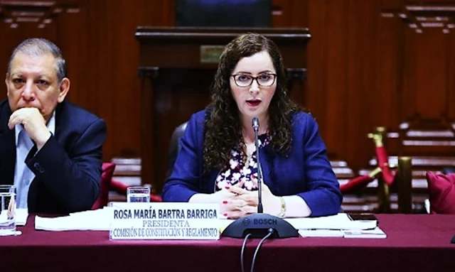 Rosa Bartra - Comisión de Constitución