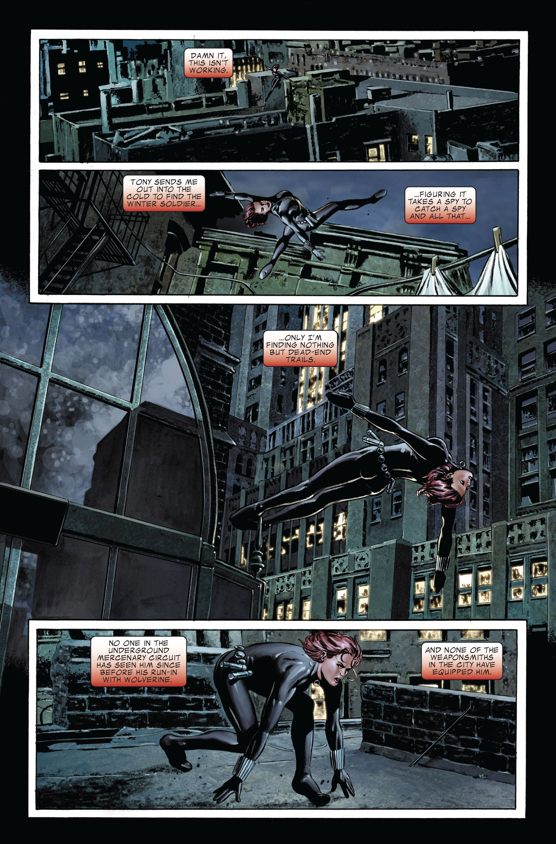 Read online Captain America (2005) comic -  Issue #29 - 8