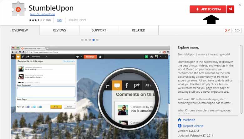 How to Install Chrome Extensions in Opera
