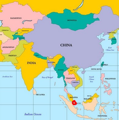 Singapur Nerde Singapur Neresi Singapor Un Dunya Haritasindaki Yeri Asya Ulkeleri