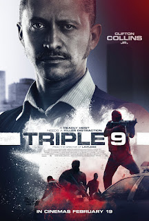 Triple 9 Movie Clifton Collins Jr. Poster