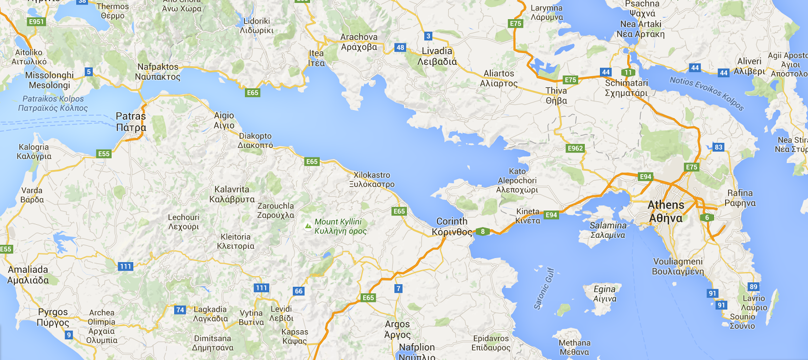 Cross Country Chronicles: Corinthian Gulf Cross Country Chronicles: Corinthian Gulf