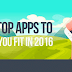 14 Top Apps To Get You Fit In 2016 #infographic