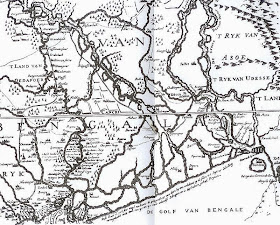 Van den Brouck’s map of 1660