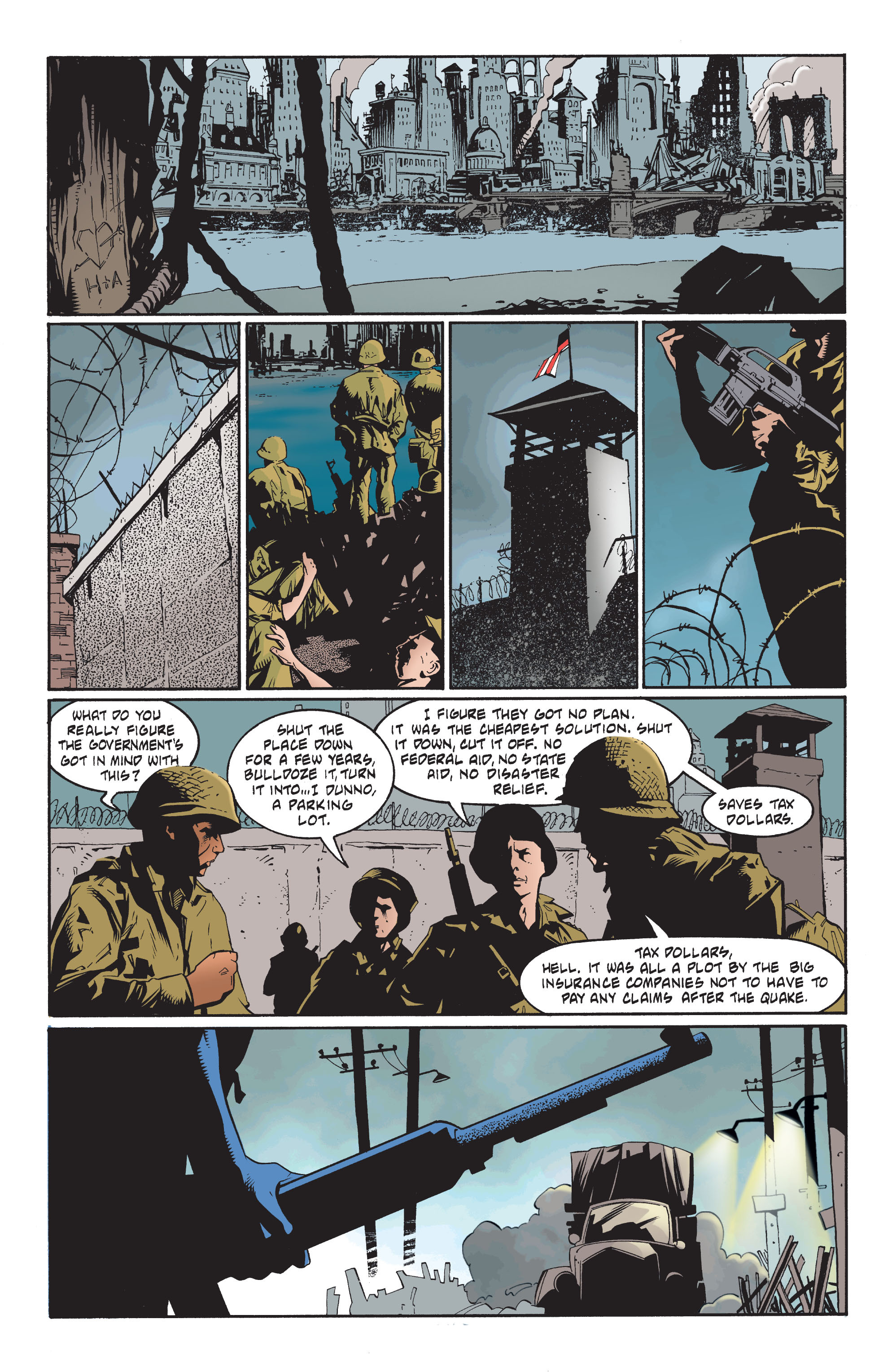 Read online Batman: No Man's Land (2011) comic -  Issue # TPB 1 - 9