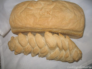 Pan de molde, espiga y mi panadería