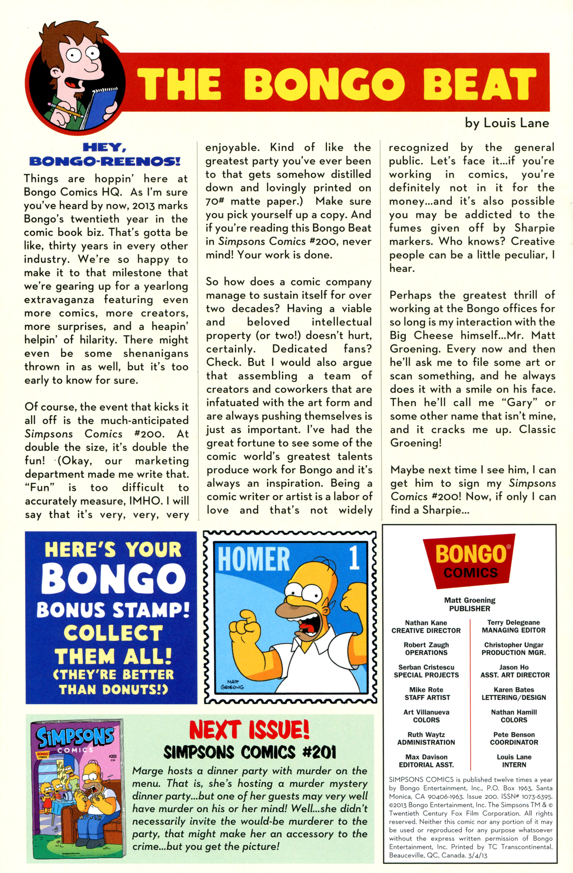 Read online Simpsons Comics comic -  Issue #200 - 45