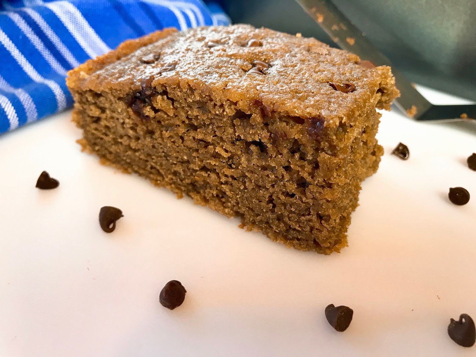 Chocolate Applesauce Cake