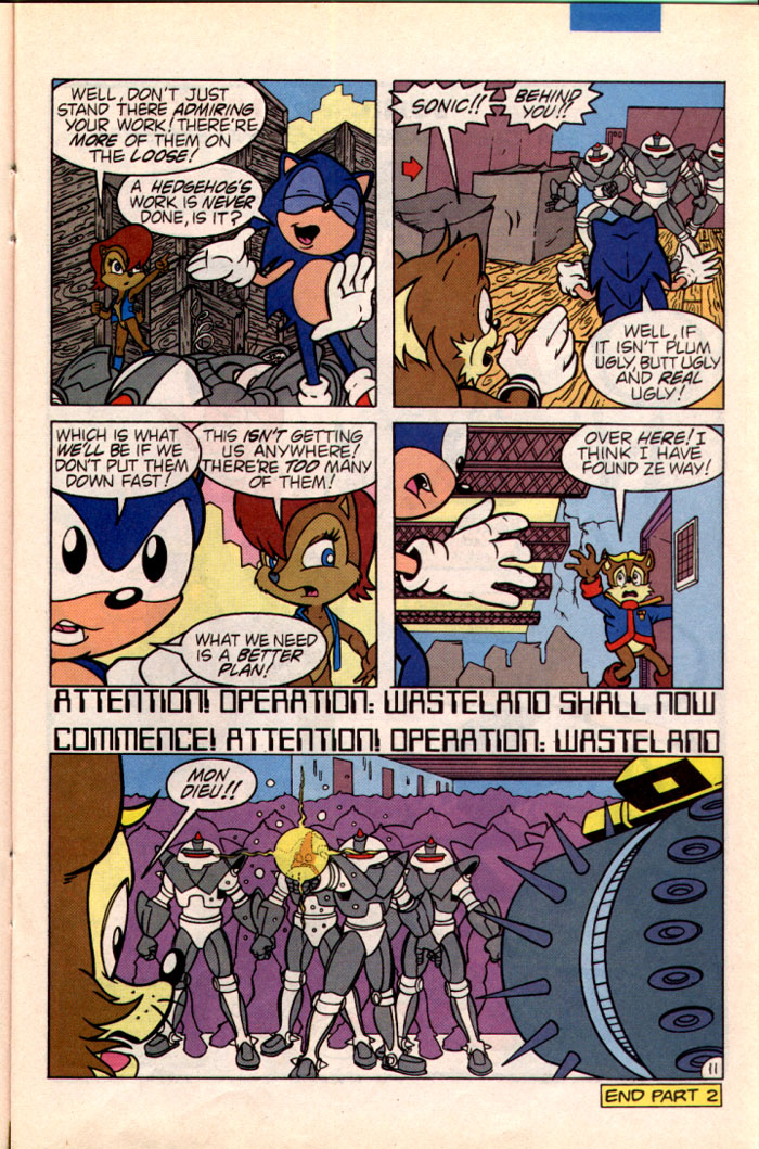 Sonic The Hedgehog (1993) 22 Page 11