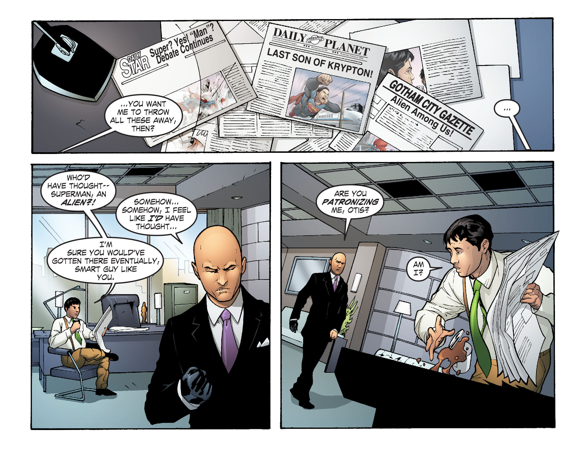 Read online Smallville: Alien comic -  Issue #2 - 11