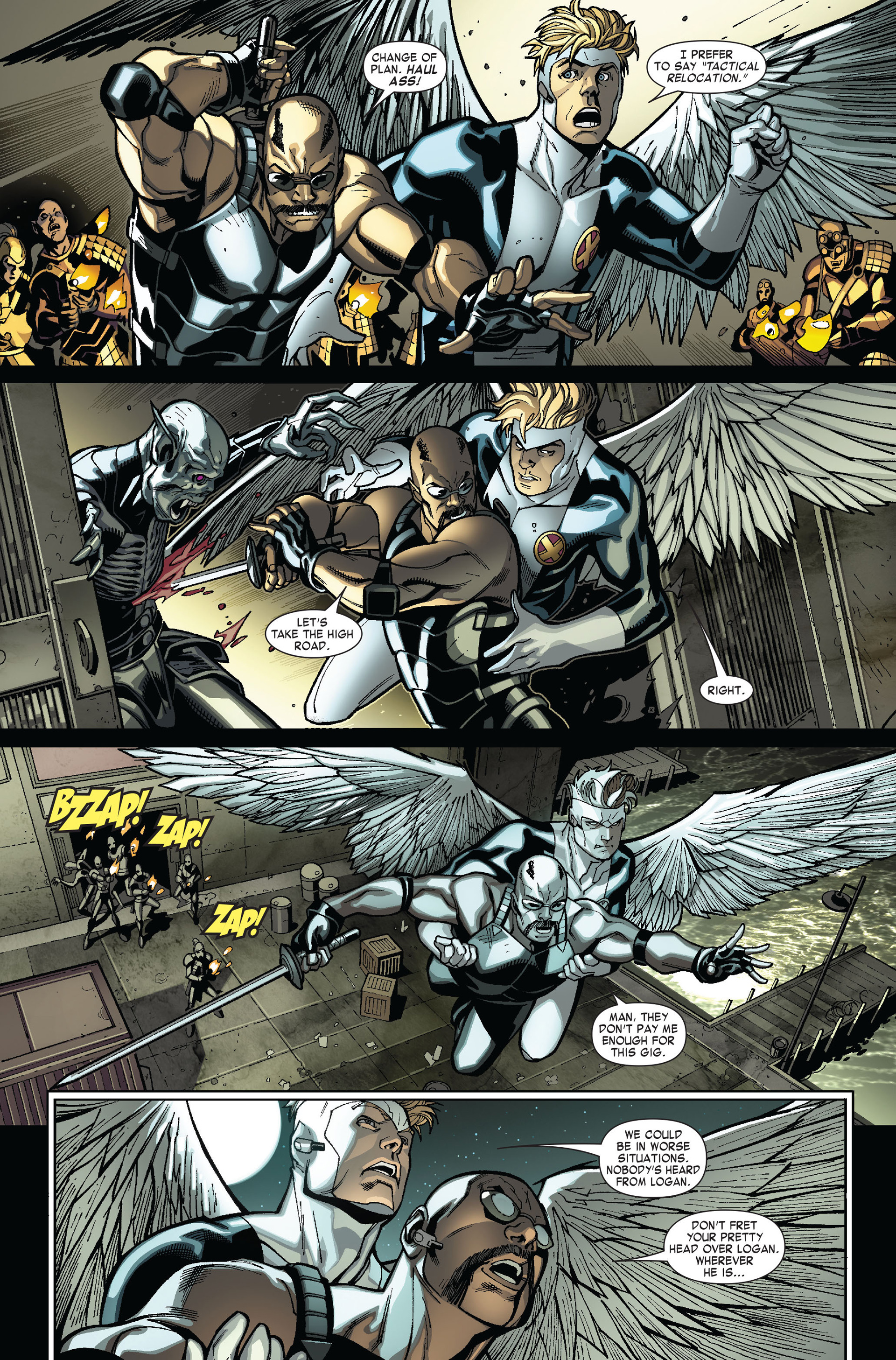 Read online X-Men (2010) comic -  Issue #4 - 11