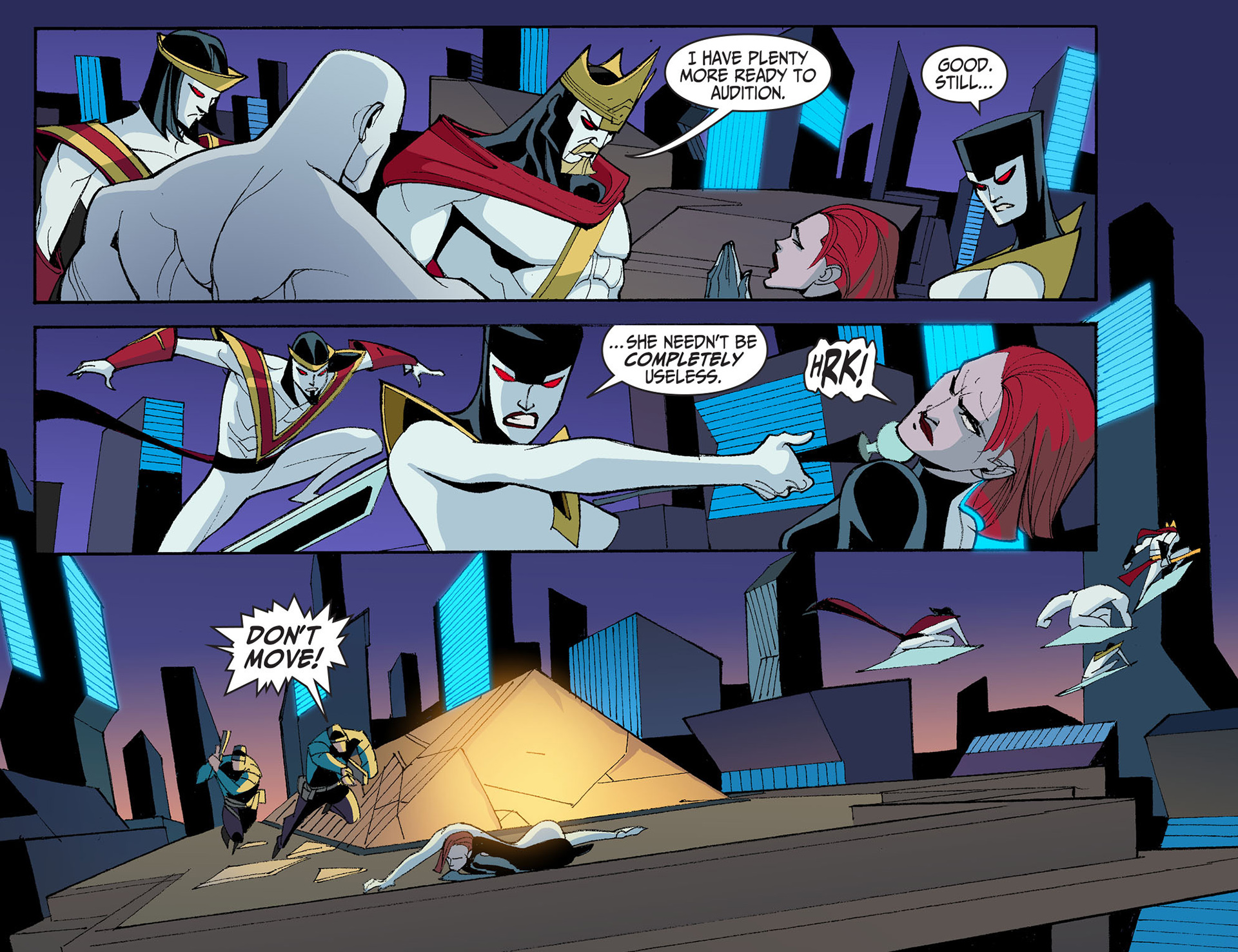 Read online Batman Beyond 2.0 comic -  Issue #33 - 8