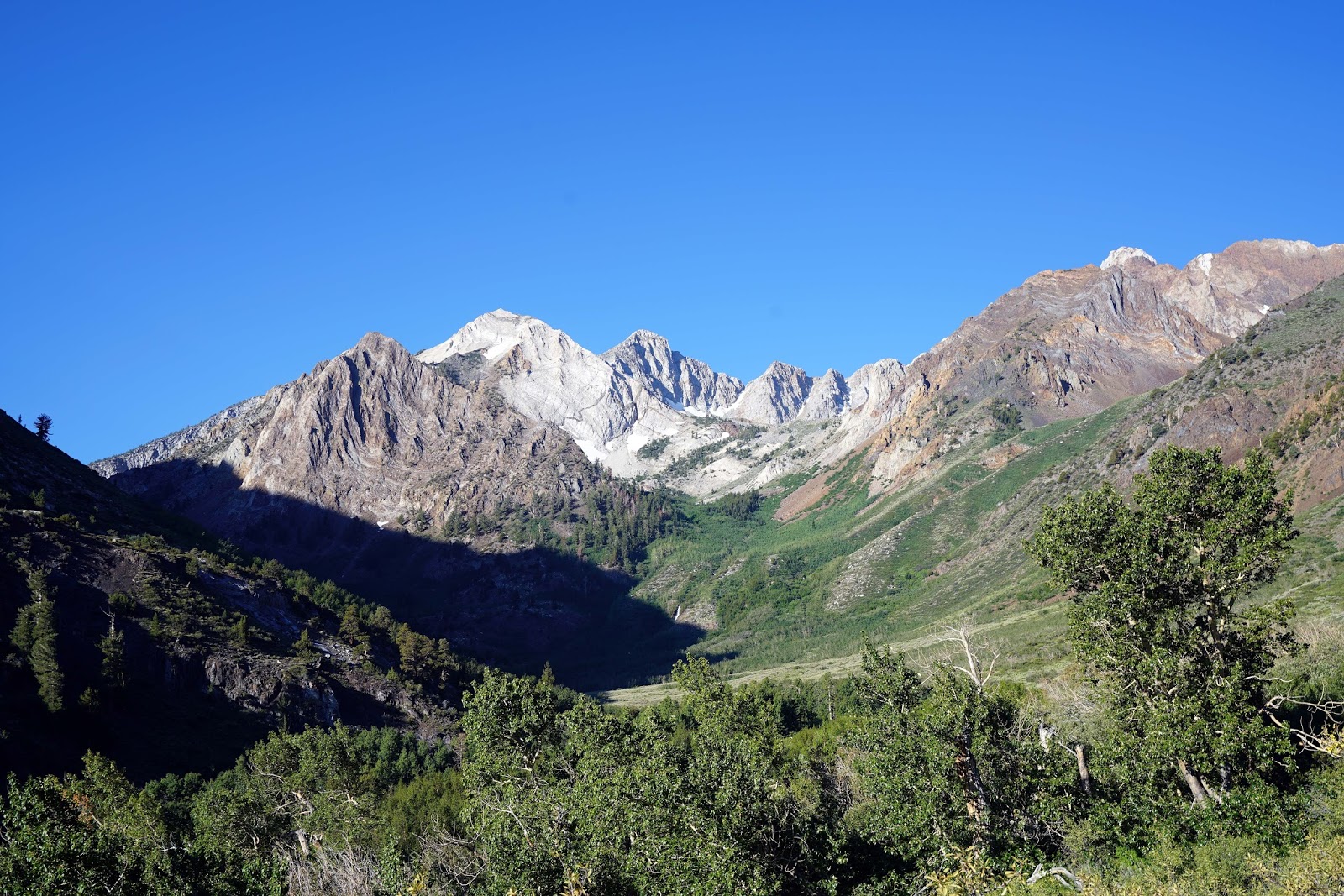 Mid Sierra Musings Overnight Hike To Big McGee Lake