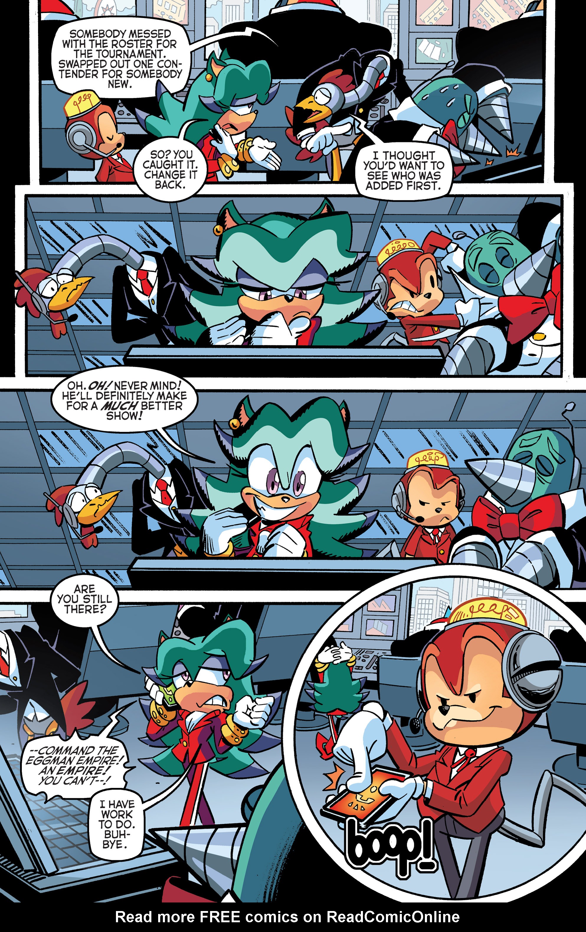 Sonic The Hedgehog (1993) 268 Page 10
