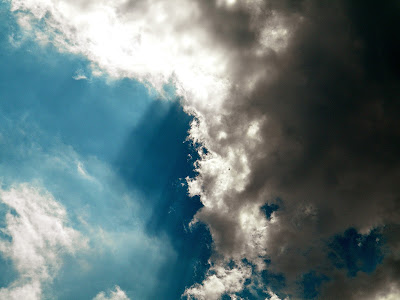 Summer Clouds Clip Art