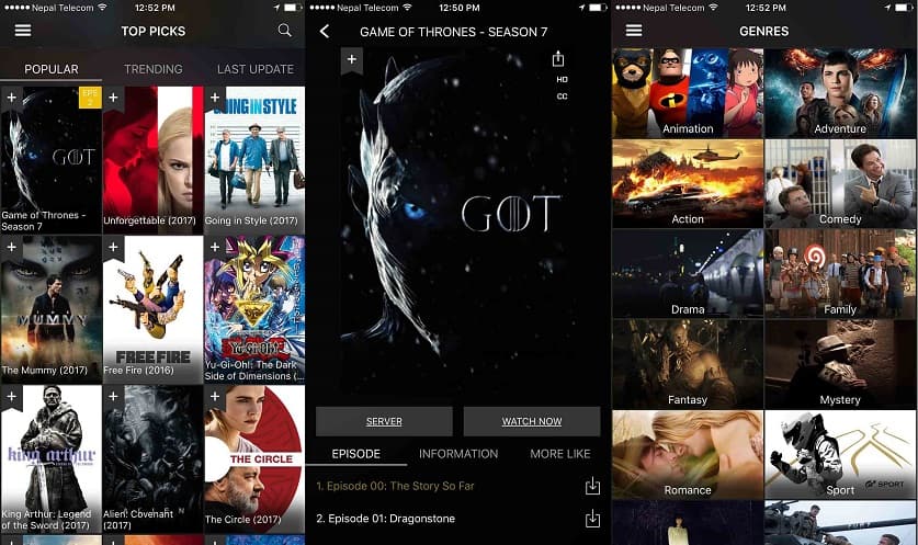 Download Movies Apk for Android & iPhone