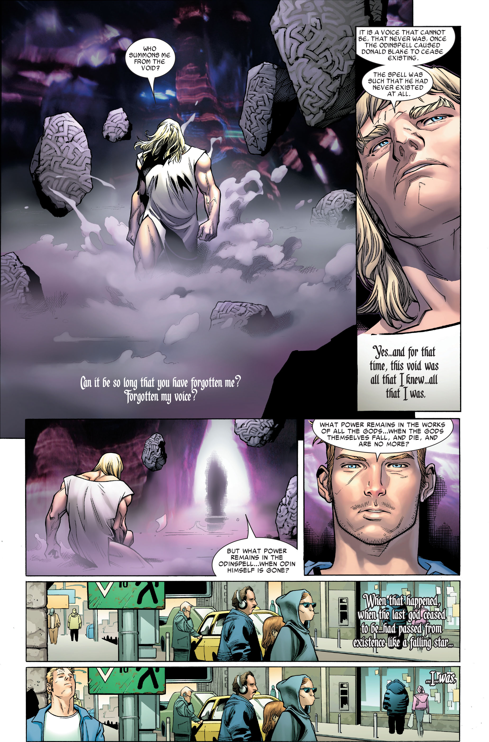 Read online Thor (2007) comic -  Issue #1 - 9