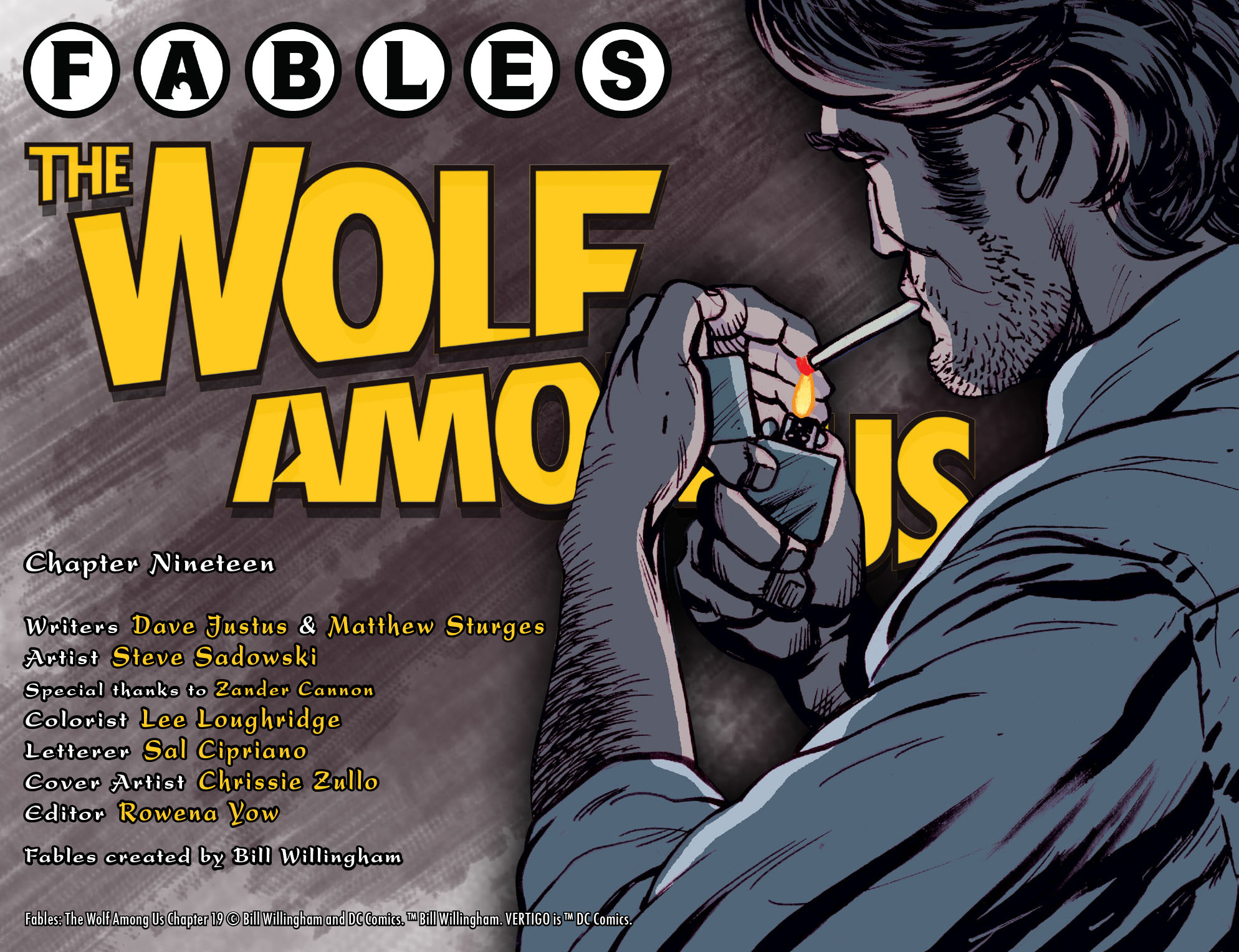 Read online Fables: The Wolf Among Us (2014) comic -  Issue #19 - 2