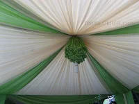 tenda gelembung hijau