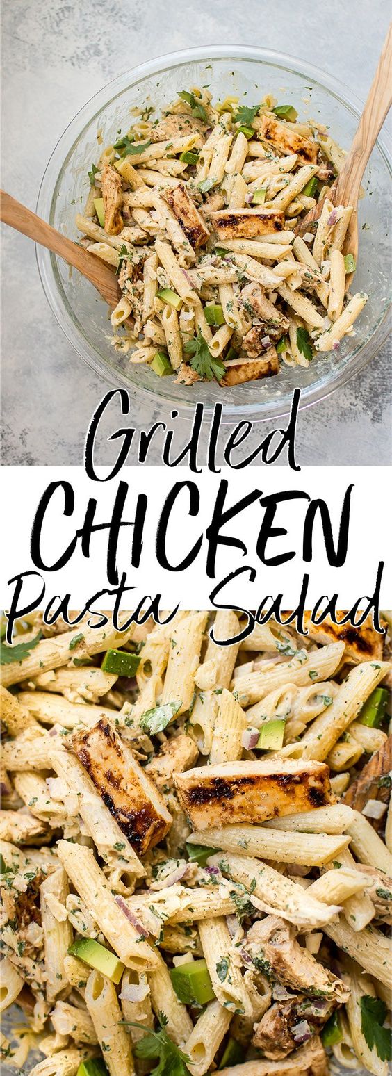 Grilled Chicken Pasta Salad #grilled #chicken #chickenrecipes #pasta #pastarecipes #salad Grilled Chicken Pasta Salad #grilled #chicken #chickenrecipes #pasta #pastarecipes #salad