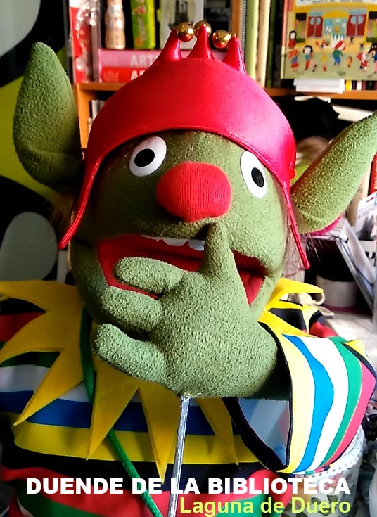 cosas de una satelite: Duende de la biblioteca