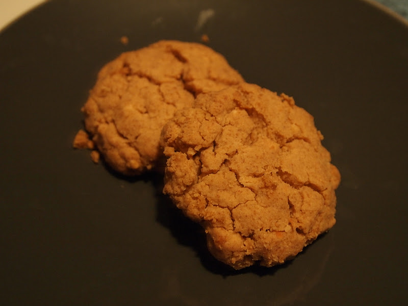 Where the Veggies Are Martha Stewart's Peanut Butter Cookies...Made Vegan!