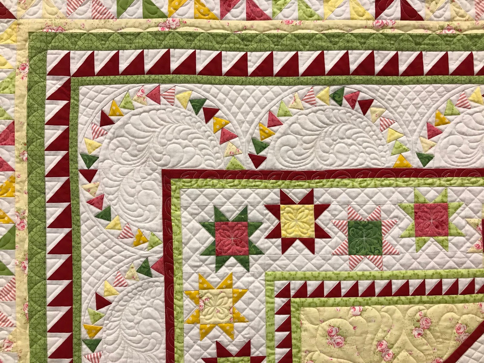 FABRIC THERAPY 2018 AQS Fall Paducah Quilt Show Part 4