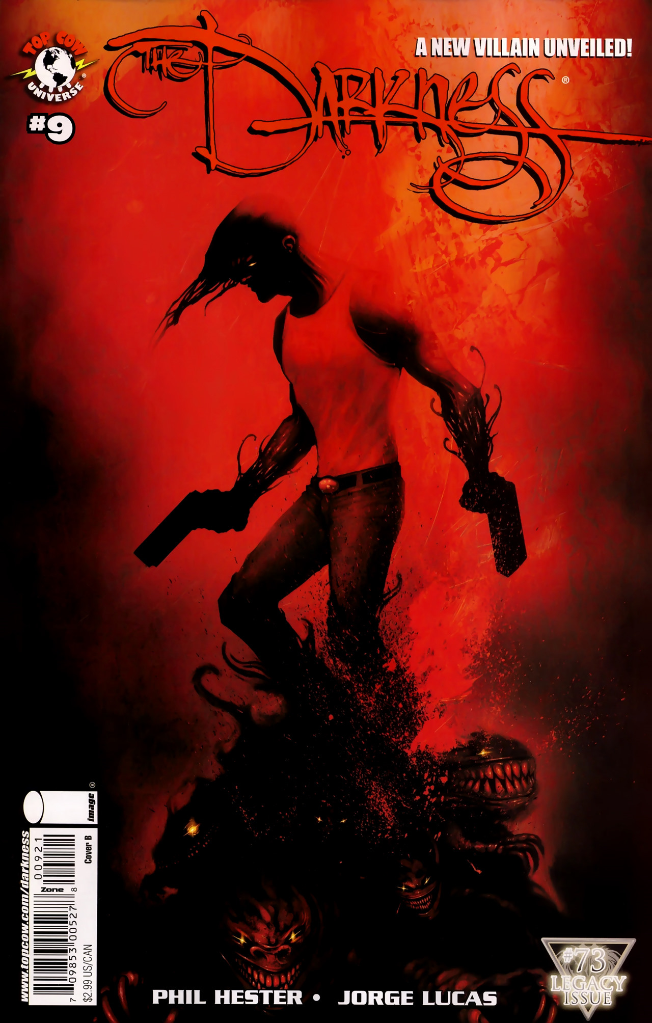 Read online The Darkness (2007) comic -  Issue #9 - 2