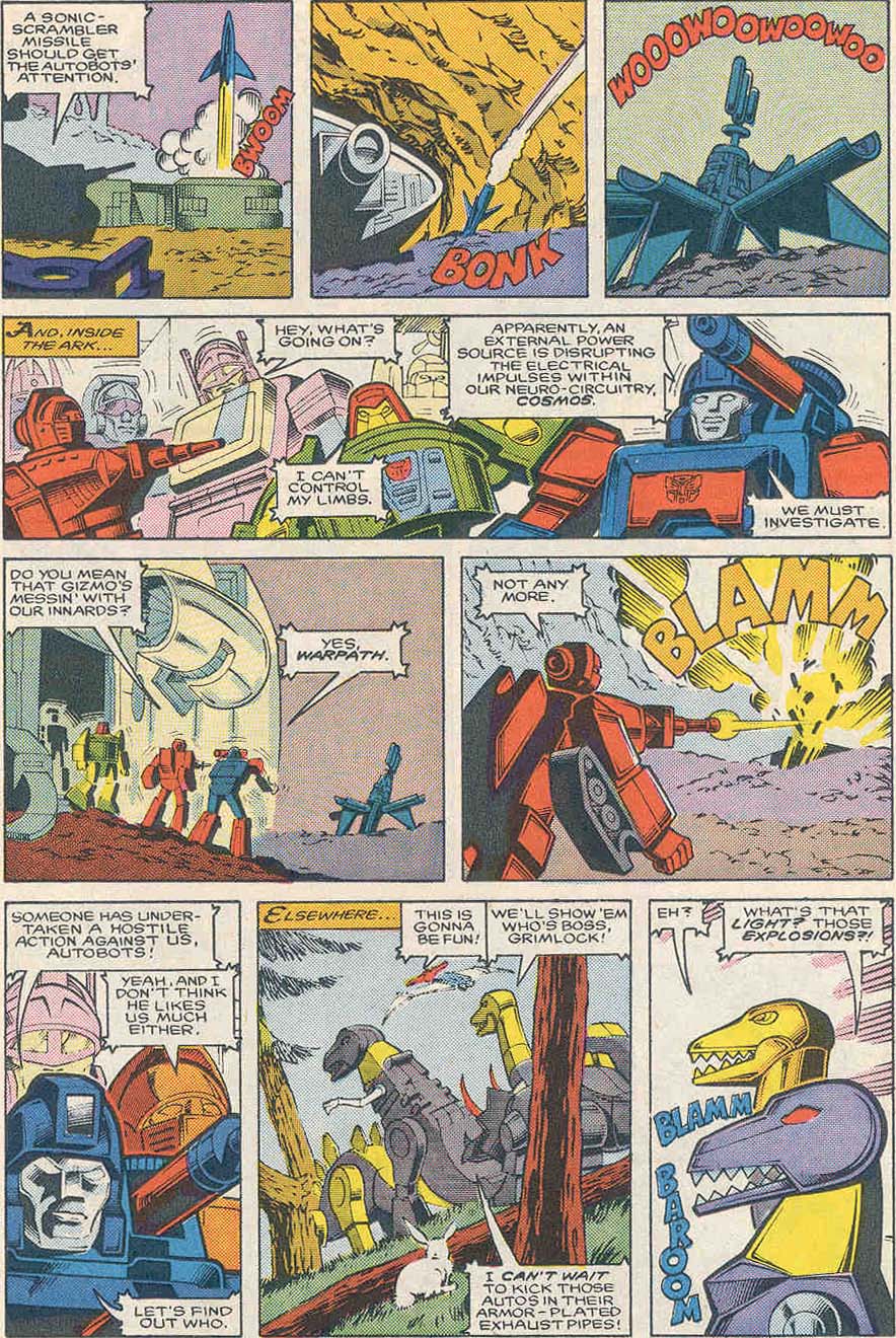 Read online The Transformers (1984) comic -  Issue #27 - 14