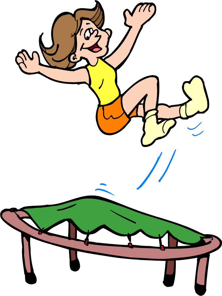 clipart jumping girl - photo #47