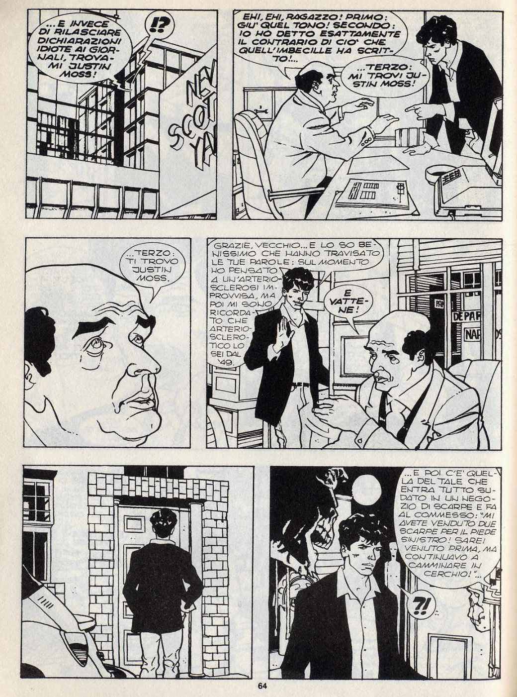 Read online Dylan Dog (1986) comic -  Issue #69 - 61