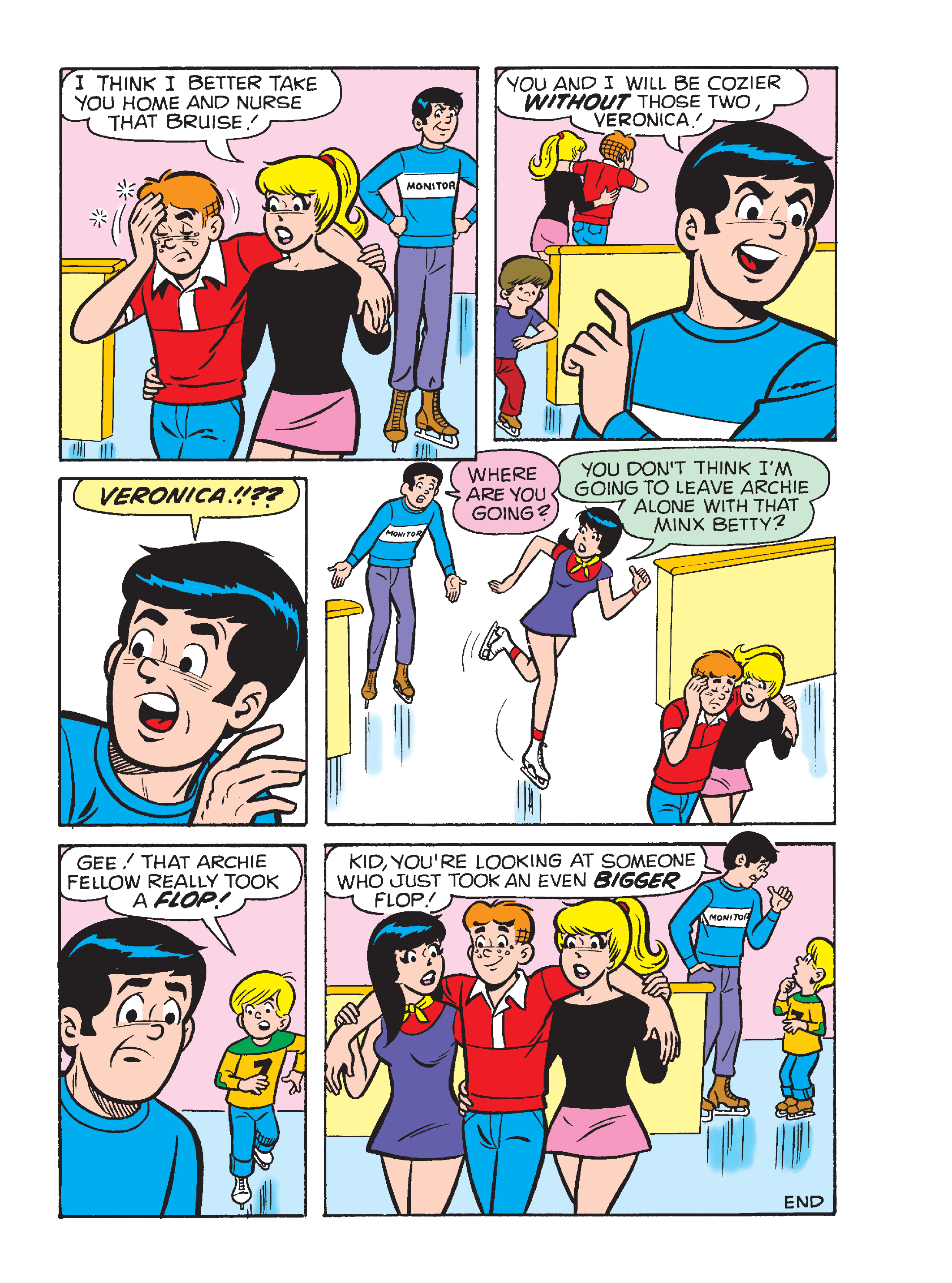 Read online Archie's Double Digest Magazine comic -  Issue #330 - 154