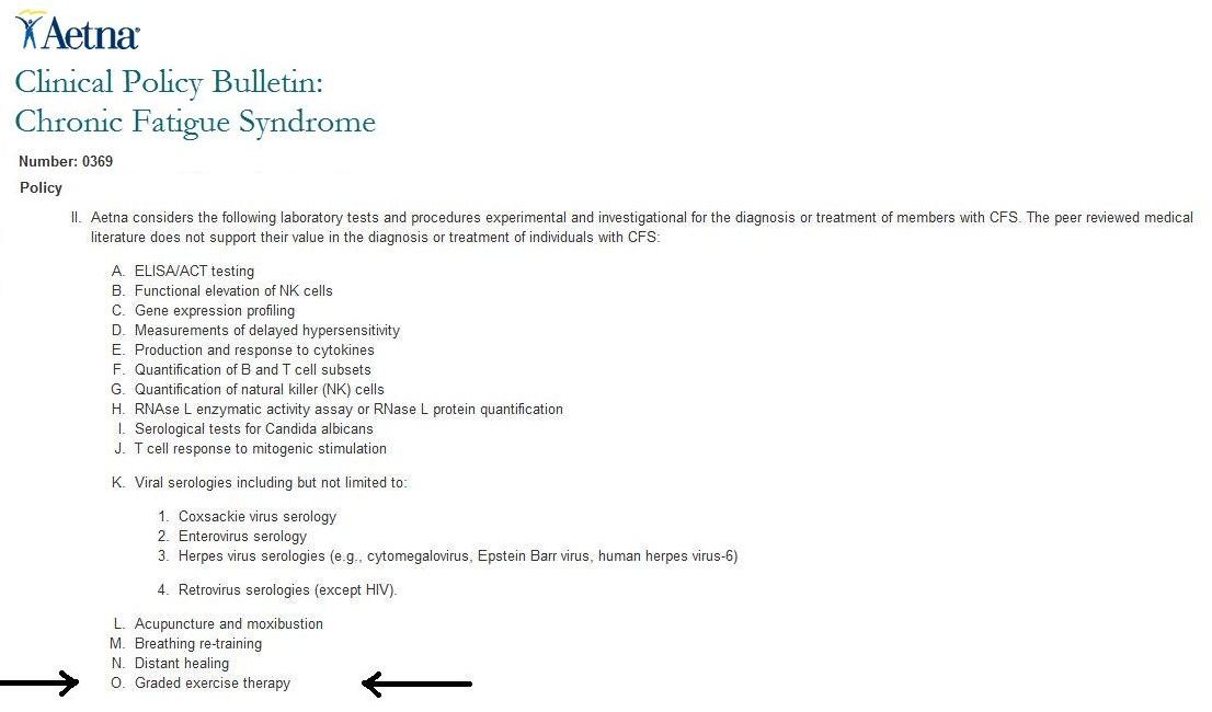 THE NICEGUIDELINES BLOG Aetna health insurance company The peer