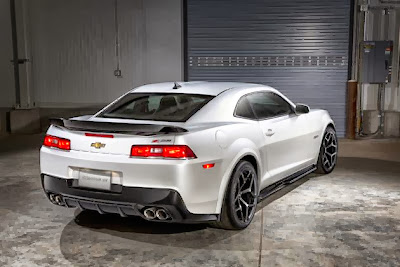 2014 Chevrolet Camaro Z28 White