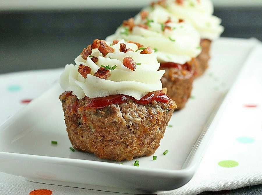 Marian Vere Cupcake Monday Meatloaf Cupcakes