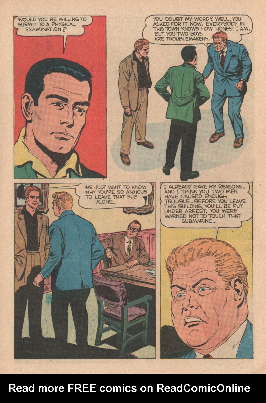 Read online Four Color Comics comic -  Issue #1258 - 17