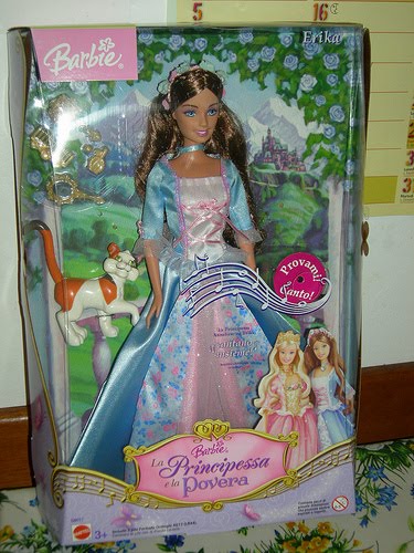 Bajkowe Barbie: Księżniczka i Żebraczka-Lalki