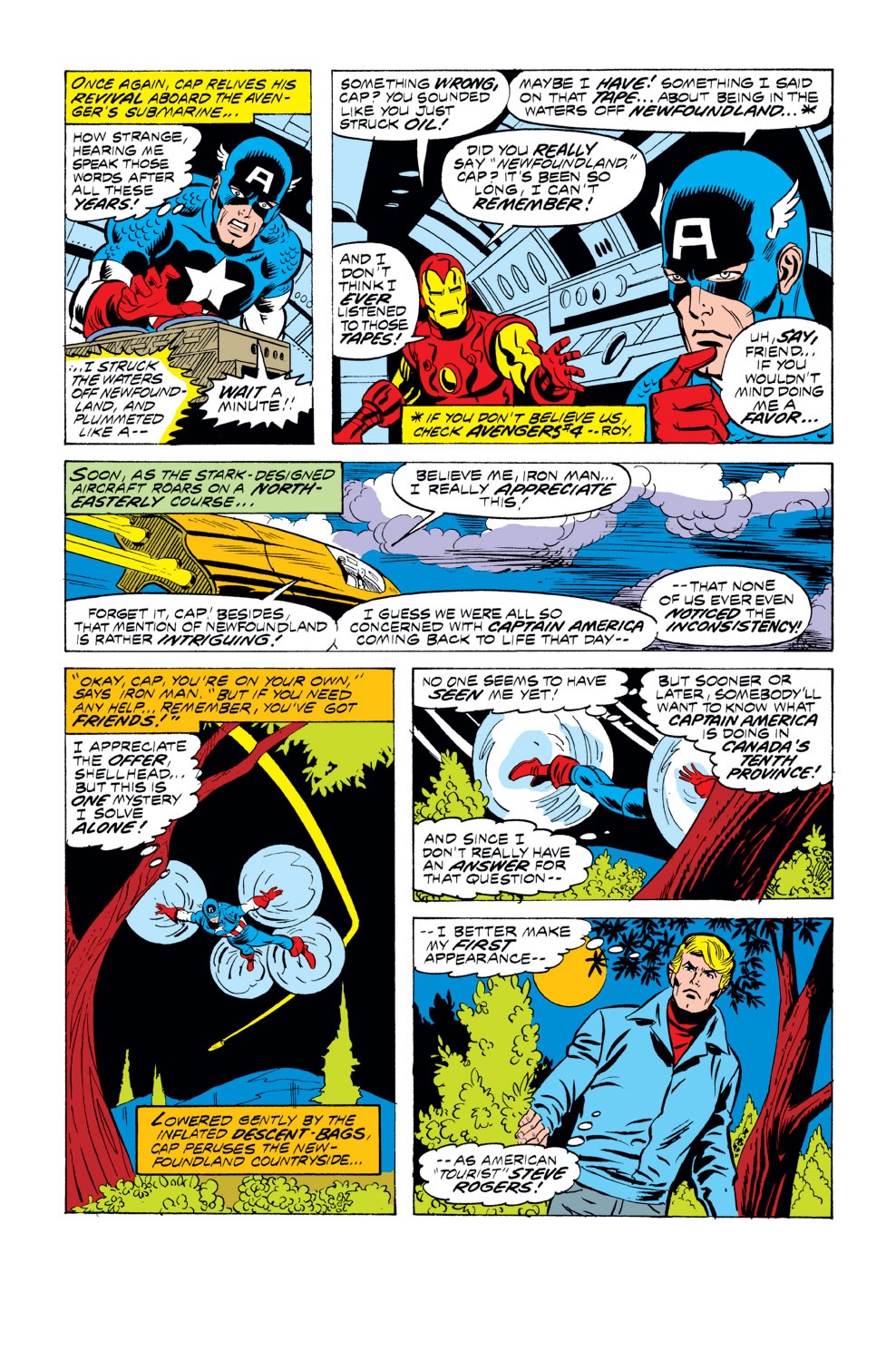 Captain America (1968) Issue #218 #132 - English 10