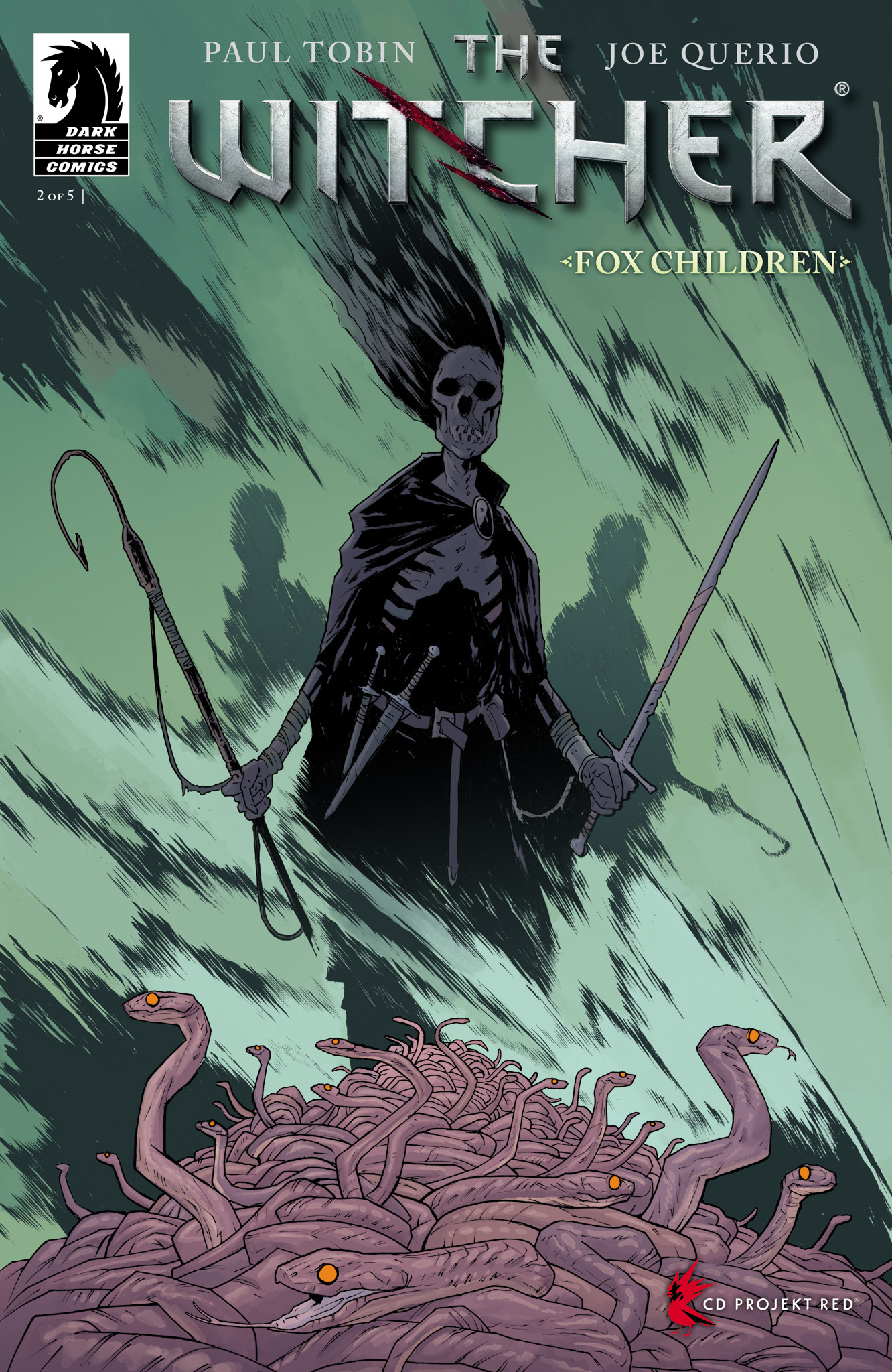 Read online The Witcher: Fox Children comic -  Issue #2 - 1