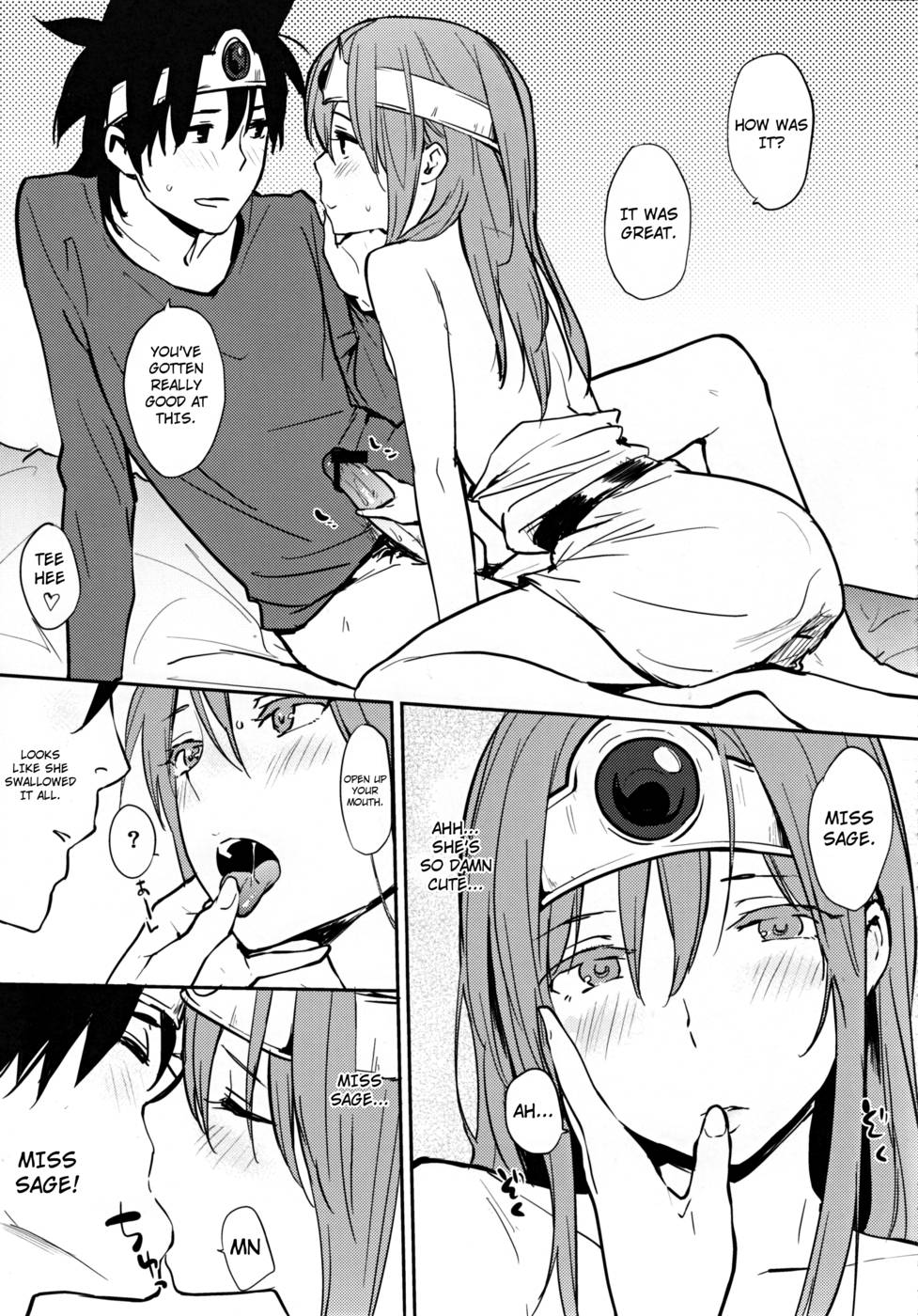 Hentai Manga Comic-Miss Sage Level 14-Read-11