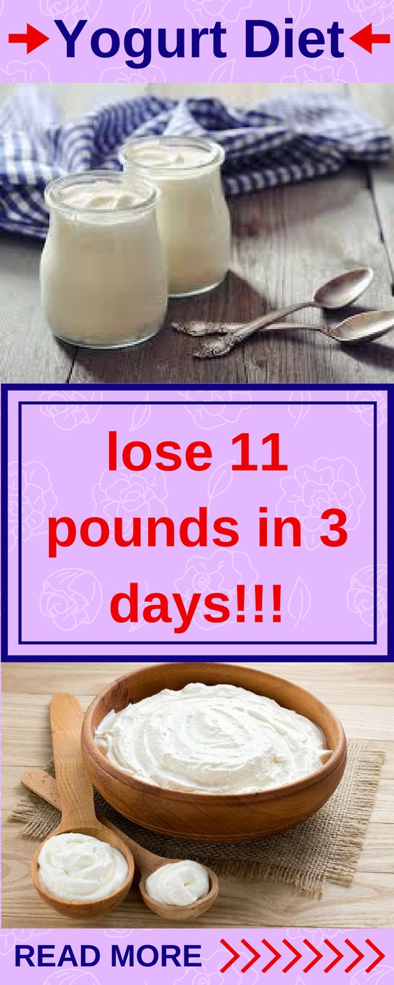 Yogurt diet you lose 11 pounds in 3 days!!! Lizy Style