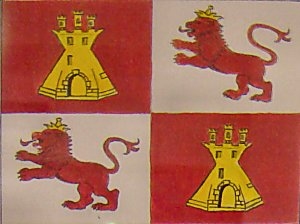 The Flag of the Kingdom of Spain 1519 to 1821