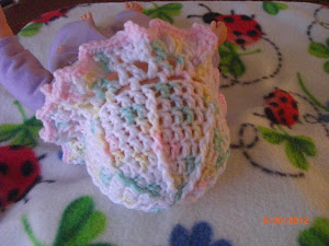 Wide Brim Hat for Preemies