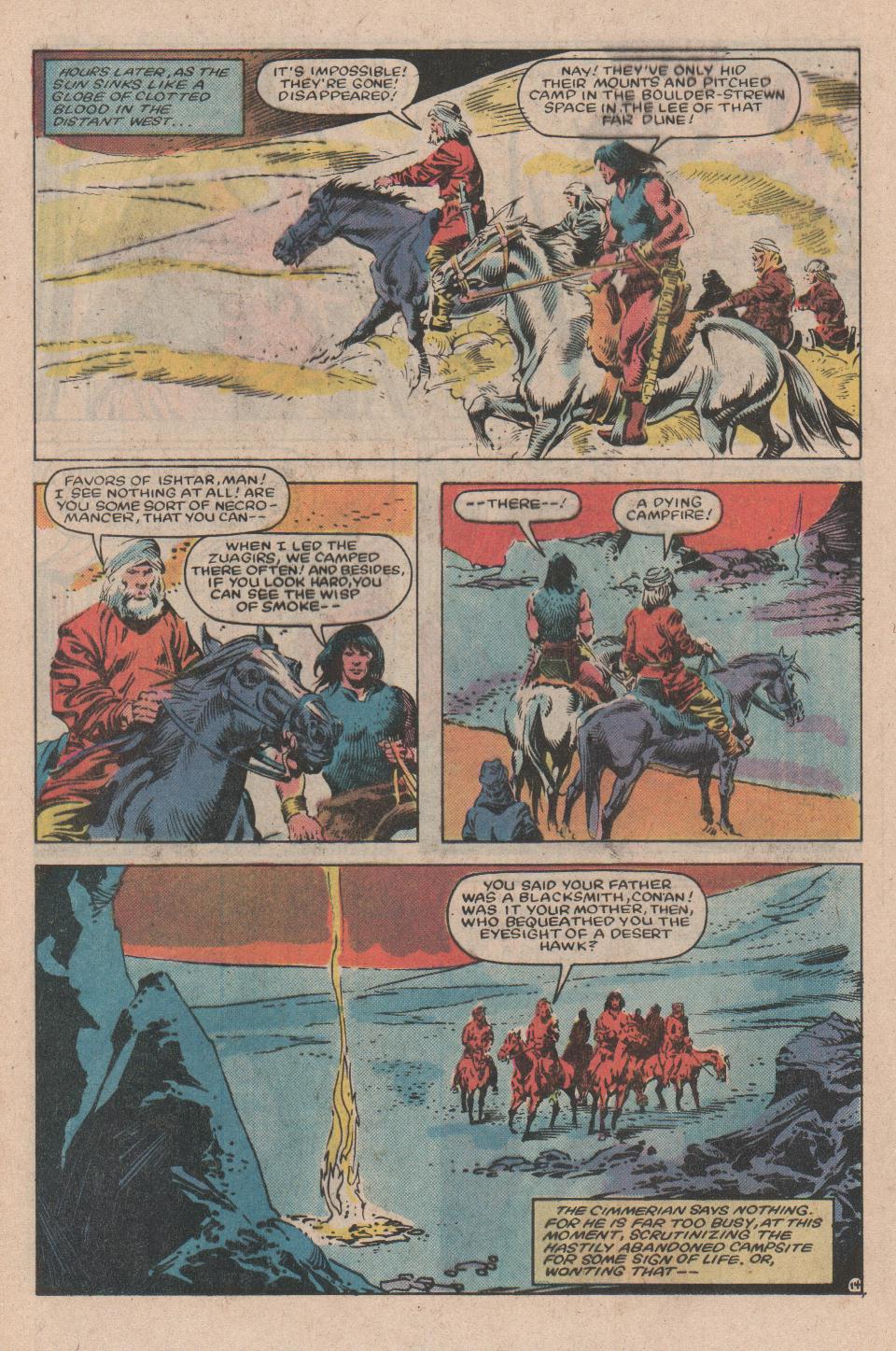 Read online Conan the Barbarian (1970) comic -  Issue #158 - 15