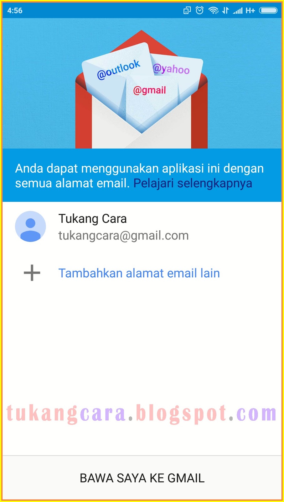 Cara Membuat Akun Google