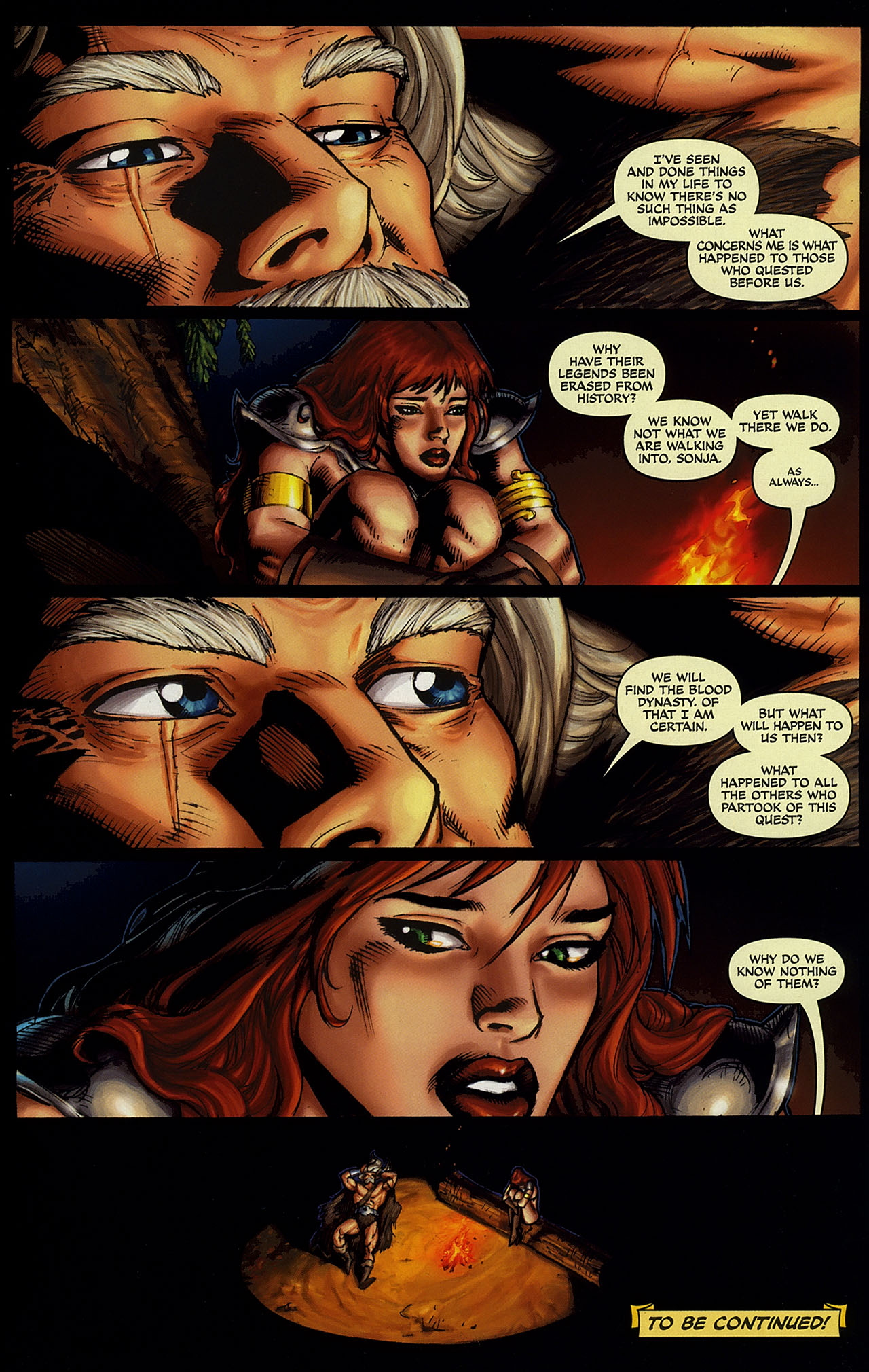 Red Sonja (2005) issue 41 - Page 21