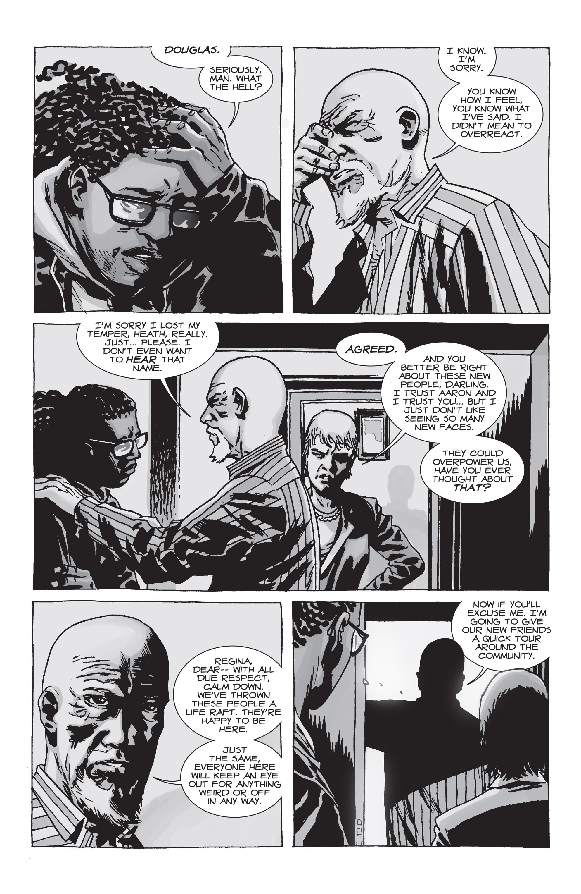 Read online The Walking Dead comic -  Issue #71 - 3